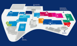 Copyright © Messe Düsseldorf Geländeplan