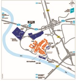 Open map