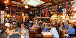 Das berühmte Cafe Sport / Foto: blauwasser.de /