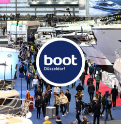 Messebild boot-Logo