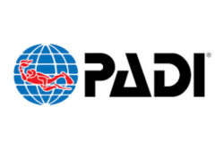 Logo PADI, Copyright © PADI