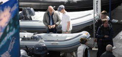 Boat with people | Copyright © C. Tillmann | Messe Düsseldorf