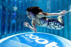 Mermaid im Tauchturm | Copyright @ Messe Düsseldorf