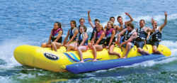 Towables - Spaß auf dem Wasser - Foto: WEB