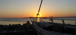 Sonnenuntergang in der Dänischen Südsee / Foto: © Klaus-Gunnar Schneider / TCCC