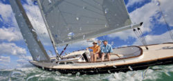 The mainsail - Photo: © North Sails / Morris