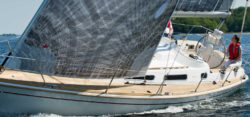 The headsail - Photo: © Elvstrom Sails