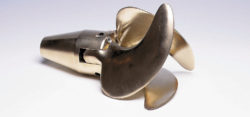 Dreiblatt-Faltpropeller - Foto: © Volvo Penta