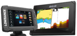Electronics on board - Photo: © Lowrance / B&G