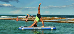 Yoga auf dem Wasser - Foto: © TCCC / WEB