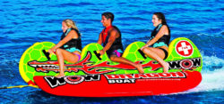 Towables - Spaß auf dem Wasser - Foto: WEB