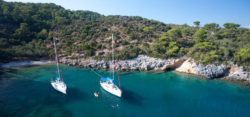 Flotilla sailing is increasingly popular - Foto: sunsail