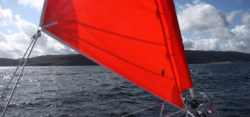 The right cloth for strong winds