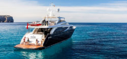 Großyacht - Foto: © Princess Yachts