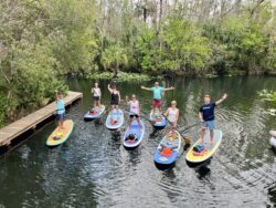 People on a SUP | Copyright © Paddeln macht Spass 