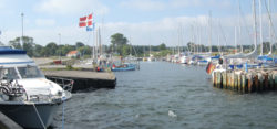 Dänische Südsee Hafen Lyø / Foto: Klaus-Gunnar Schneider / TCCC