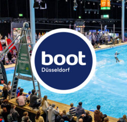 Foto mit boot-Logo