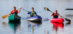 Different types of canoes / © paddeln-macht-spass.de
