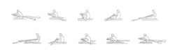 Scull movement according to Nolte