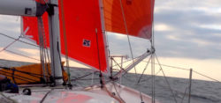 Storm jib and code 5