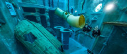 Diving & School - Diving pool in Monte Mare Rheinbach / Foto: (c) Monte Mare