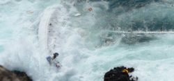 Sunk sailing yacht - Photo: © www.esys.org