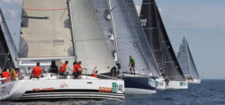 Photo: Pre-start phase ORC Regatta