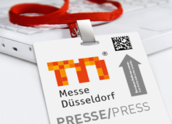 Photo: Press ticket