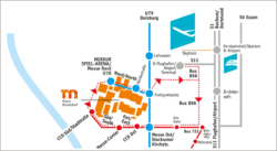 Open map