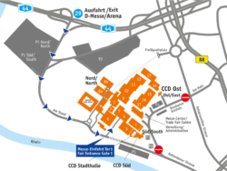 Open map