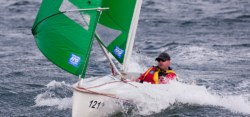Man in sailboat | Copyright @ Andrea Francolini
