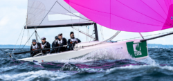 Sailing in sailboat | Copyright @ Sven Jürgensen