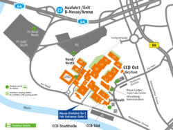 Open site plan