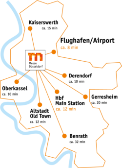 Open map